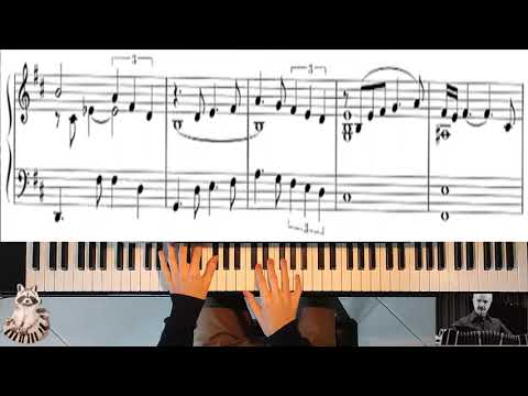 Astor Piazzolla - Milonga del Angel - Piano solo