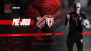 PRÉ-JOGO | ATHLETICO X ATLÉTICO-GO | COPA DO BRASIL 2026