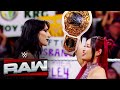 Rhea Ripley And IYO SKY S Explosive History En Route To WWE Evolution Raw Highlights July 7 2025