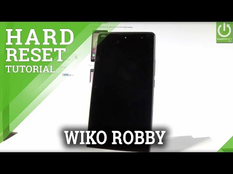 WIKO Robby Hard Reset / Delete Data / Restore WIKO / Format