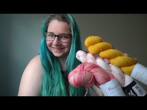 Wildflower Magic Knitting Podcast 1: Spring Knits