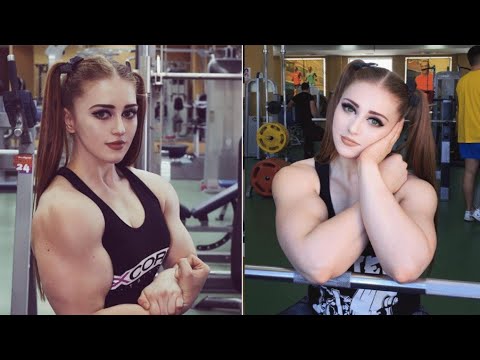 Julia Vins Barbie with Muscle - Female Fitness Motivation