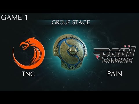 Highlights TNC vs paiN TI8 Game 1 | paiN vs TNC The International 2018