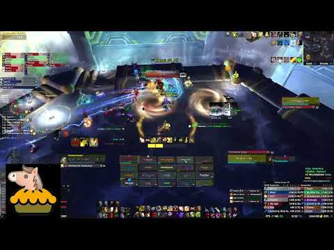 Mythic Sepulcher of the First Ones: Artificer Xymox First Kill (Holy Paladin PoV)