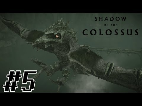 Shadow of the Colossus [STREAM/WALKTHROUGH/PS4 GAMEPLAY] - 5th Colossus [Avion]
