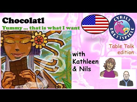 Cyrils Brettspiele - Table Talk Edition (eng.) - Cacao Cocolatl! - TK13