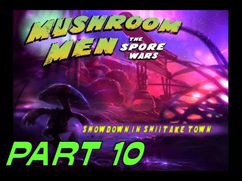 Mushroom Men, 2008 (Nintendo Wii) - NiK playing - 10 #wii #sporewars #mushroommen  #nintendo #Gl33k