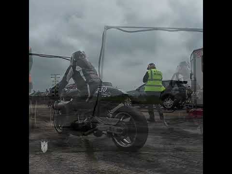 #shorts  PETE FORD. SUPERCHARGED SUZUKI 750. APRIL 2025. NATIONAL SPRINT ASSOCIATION DAKOTA RACEWAY.