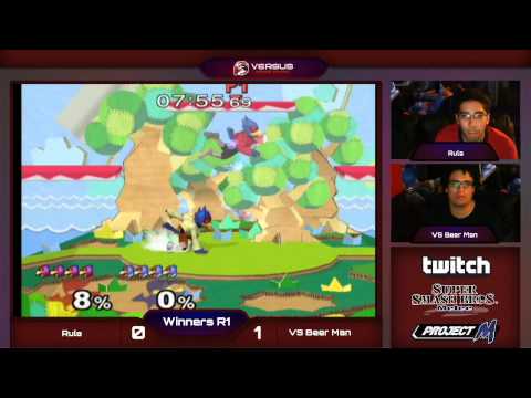 Simply Smashing- Winners R1- Rula (Falco) vs VS|Beer Man (Falco) SSBM