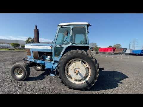 2021 Trailer/Agriculture Auction - Lot 14: Ford TW10 Tractor