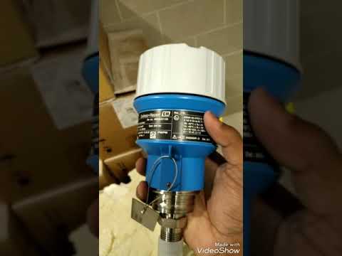 Endress Hauser Pressure Transmitter