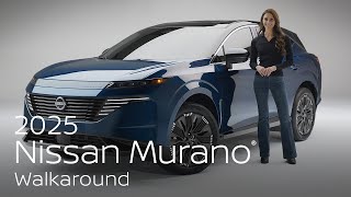 All-New 2025 Nissan Murano® SUV | Walkaround & Review