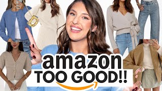 *TOO GOOD* Amazon Must Haves For Winter | Winter On Haul