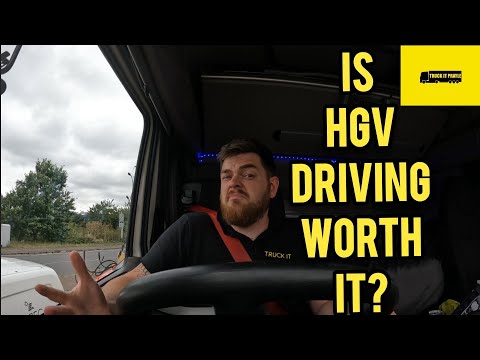 Reality of becoming a HGV driver in the UK | Trucker 🚚
