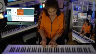 REMEMBERING BILL EVANS // 4K Video // D. Benoit // Piano Solo by Tam Ara's SCHMUSICDECKE