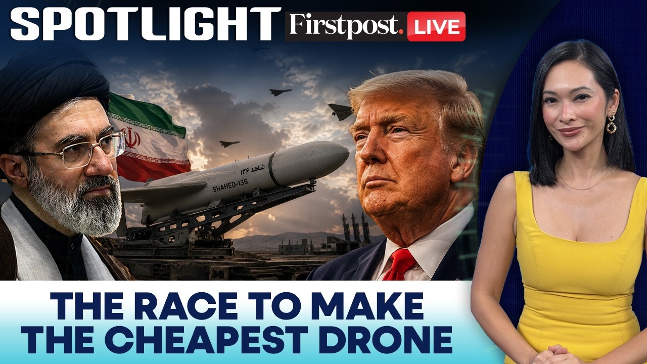 Iran's Shahed Drones, Russia's Swarm Tactics Redefine New-Age Warfare | Spotlight | N18G