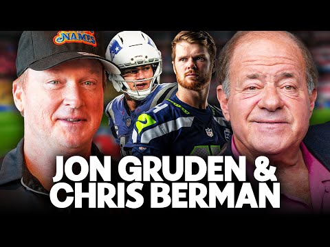 Jon Gruden & Chris Berman Preview Super Bowl LX with Julian Edelman