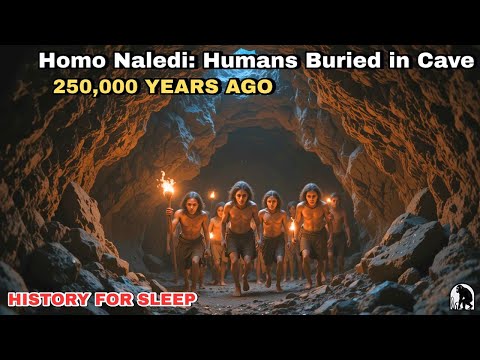 Homo Naledi, the Mysterious Cave Dwellers of South Africa - 250,000 Years Ago | HISTORY FOR SLEEP