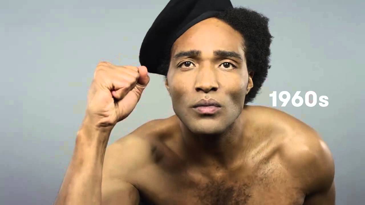 Evolução do Estilo do Homem Negro ao Longo dos Anos