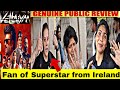 Vettaiyan Public Review Vettaiyan Movie Bangalore Public Review Rajinikanth Vettaiyan Movie