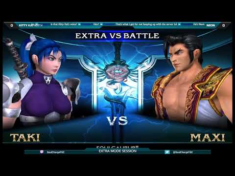 Soul Calibur II Extra (Bonus) Mode Showcase feat. Hex : part 2/3