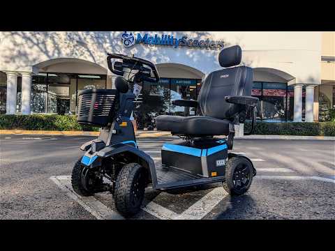 Most UNDER-RATED Mobility Scooter of All Time - Pride PX4