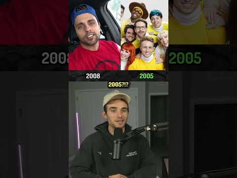 Which YouTuber Came First?