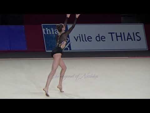 Vlada NIKOLCHENKO (UKR) ball - 2018 Thiais AA