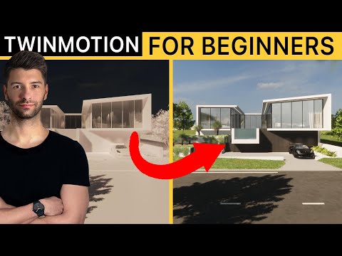 Learn Twinmotion Completely FREE in Under 30 Minutes Start to Finish