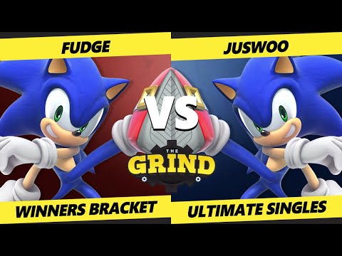 The Grind 182 - fudge (Sonic) Vs. Juswoo (Sonic) Smash Ultimate - SSBU
