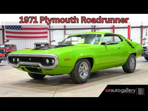 1971 Plymouth Road Runner (CC-2117433) for sale in Kentwood, Michigan