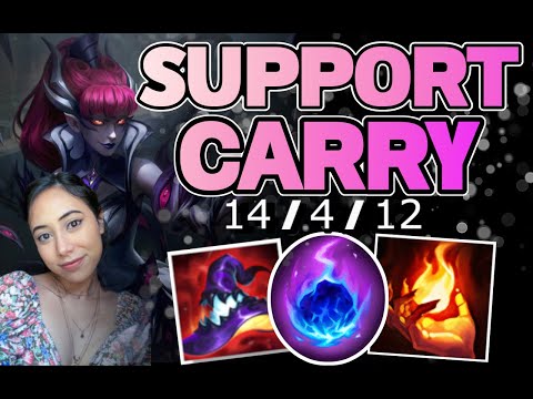 When The Support Becomes The CARRY | Zyra Support League of Legends