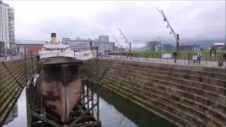 Cassion Gate Remake with SS Nomadic at Hamilton Dock