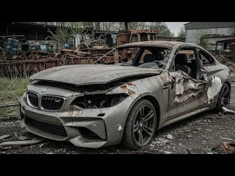 BMW M2 Restoration: Complete Rebuild & Transformation! (Full Repair Process)