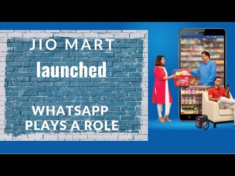 JioMart Launched, Whatsapp platform for communication JioMart Launched, Whatsapp platform for communication