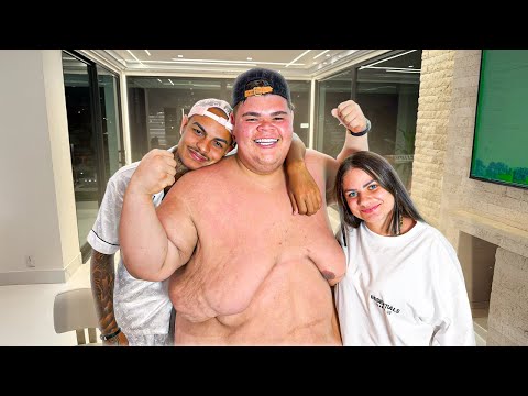 Is Gordão da XJ only 3 years old?