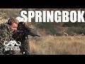 African BBQ Hunter Springbok In Namibia