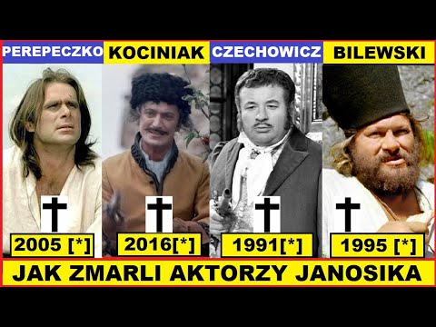 JANOSIK JAK ZMARLI AKTORZY ? CAŁA OBSADA