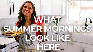 My From Scratch Breakfast on a Summer Morning