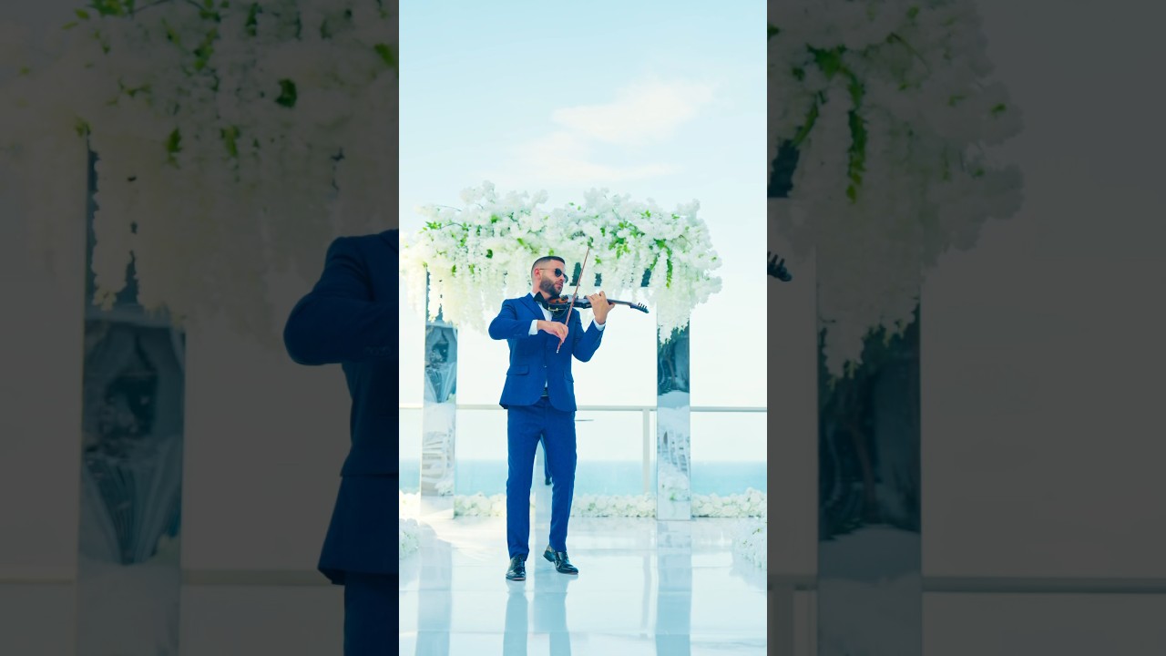 Promotional video thumbnail 1 for Violinist for all types of events.