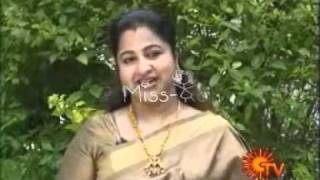 Radikaa Mam Talk about her telefilm Siragugal