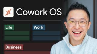 Claude Cowork: 3-Level Hierarchy Builds AI Second Brain