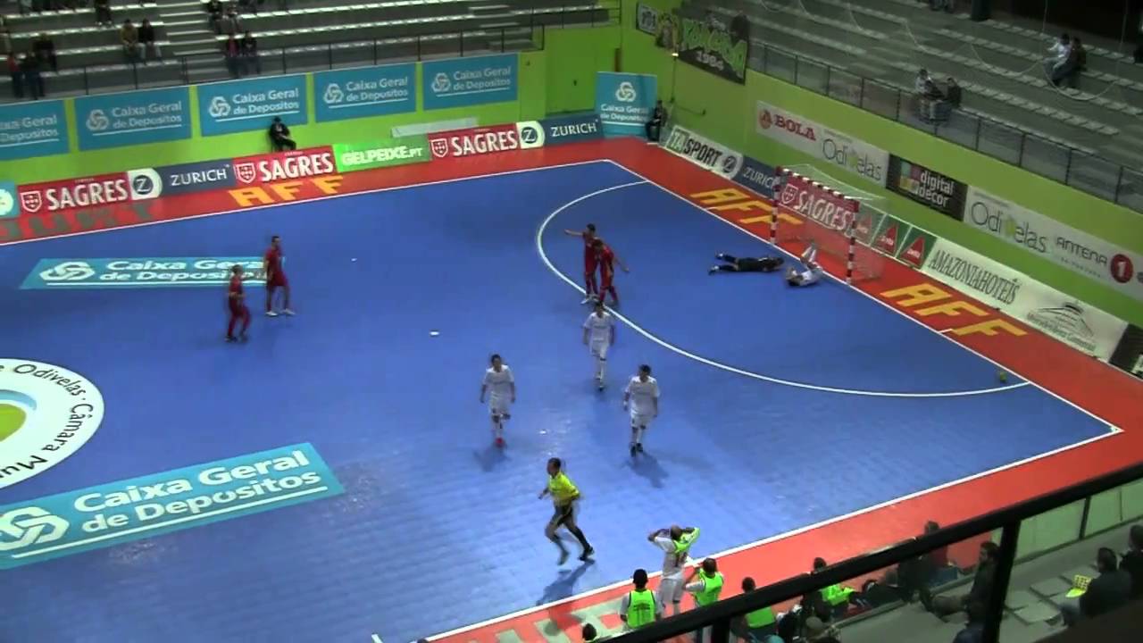 Resumo El Pozo 3 Era-Pack 1 UEFA Futsal Cup