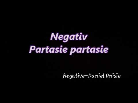 Părtășie părtășie- negativ