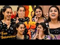 കുസൃതി ചോദ്യം With Gopika Udayan & Krittika Pradeep 😂 | Asif Ali, kunjeldho Movie