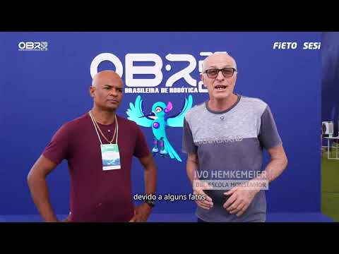 Olimpíada Brasileira de Robótica- Etapa Tocantins