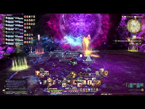 Final Fantasy XIV: Endwalker - EX1 Failed DPS Check