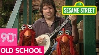 Sesame Street: Béla Fleck Plays Concerto For Banjo and Two Chickens