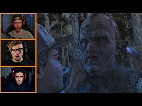 Let's Players Reaction To Getting Rescued By James | The Walking Dead: The Final Season