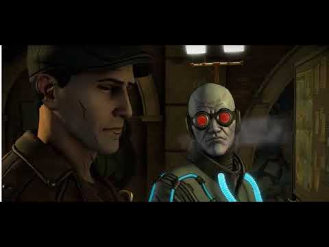 Batman Telltale Series-Convincing Mr Freeze To Vote For Bruce